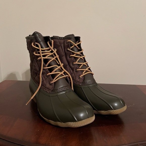 Sperry Men's Quilted Duck Boots - Picture 3 of 5